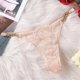 thumbnail image 1 of Victoria's secret Luxury Rhinestones Design Ropa Interior De Mujer Encaje Sexy Cómodo Suela De Algodón Sin Costuras AUCR Gao Jiahui unisex, 1 of 2