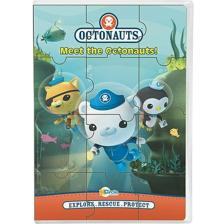 Octonauts: Meet The Octonauts! (DVD + Puzzle)