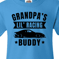 thumbnail image 4 of Inktastic Grandpas Lil Racing Buddy Youth T-Shirt, 4 of 5