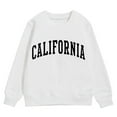 thumbnail image 3 of Teen Boys Hoodies Solid Sweatshirt Long Sleeve Pullover Soft Trendy Printed Fall Winter Clothes Girl Clothes Size 9-10, 3 of 5