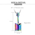 thumbnail image 2 of Car Parts Cremation Urn Jewelry Stainless Steel Piston Cremation Urn Necklace For Men Keepsake Memorial Jewelry Hold Ashes, 2 of 7