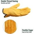 thumbnail image 2 of Heavy Duty Work Gloves Cut Resistant Gloves, 2 of 5