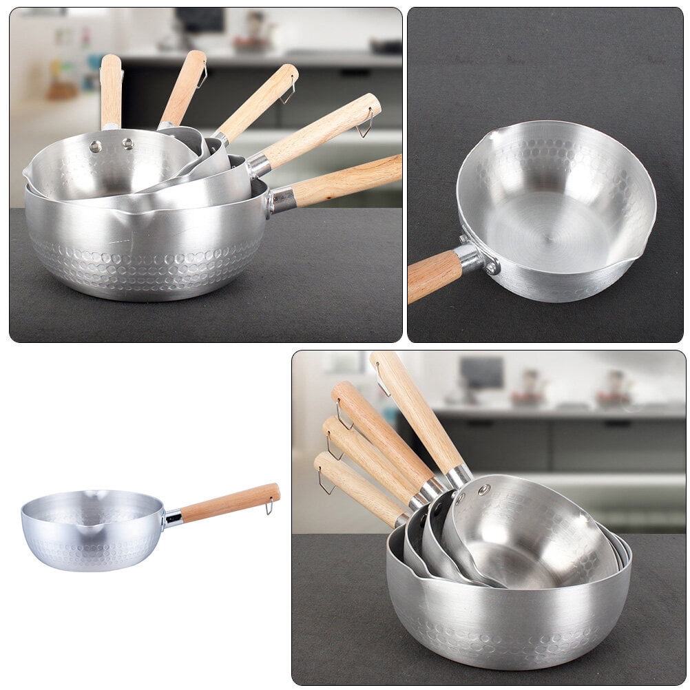 LOLIPPYY Stainless Steel Saucepan for Home Cooking, Perfect for Heating Soup, Boiling Water, and Instant Noodles