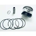 thumbnail image 2 of Piston Kit Oversize 1.00 to 67mm Fit Arctic Cat 250ATV 1999-2005, 2 of 4