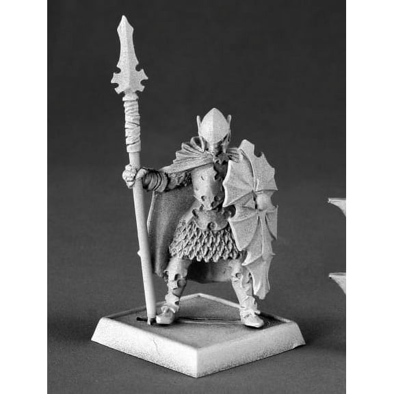 Reaper Miniatures Oakhearth Warden #14581 Wood Elves Unpainted RPG Mini Figure