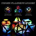 thumbnail image 3 of Juego de dados luminosos ANGGREK electrónicos para mesa, 3 of 8