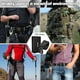 thumbnail image 4 of Cinturones tácticos para hombres estilo militar trabajo senderismo aparejadores cinturón de pistola web con hebilla de Metal de liberación rápida resistente, 4 of 5
