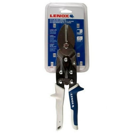 UPC: 0082472222098 | Lenox 12.13 in. Steel HVAC Crimper 22 Ga. 1 pk