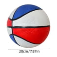 thumbnail image 3 of Japceit Inflatable Mini Basketball, Pvc Beach Pool Play Ball, Outdoor Water Game Toy, Kids Summer Swimming Pool Party, Colorful Bouncing Ball, Inflatable Sport Ball, 3 of 6