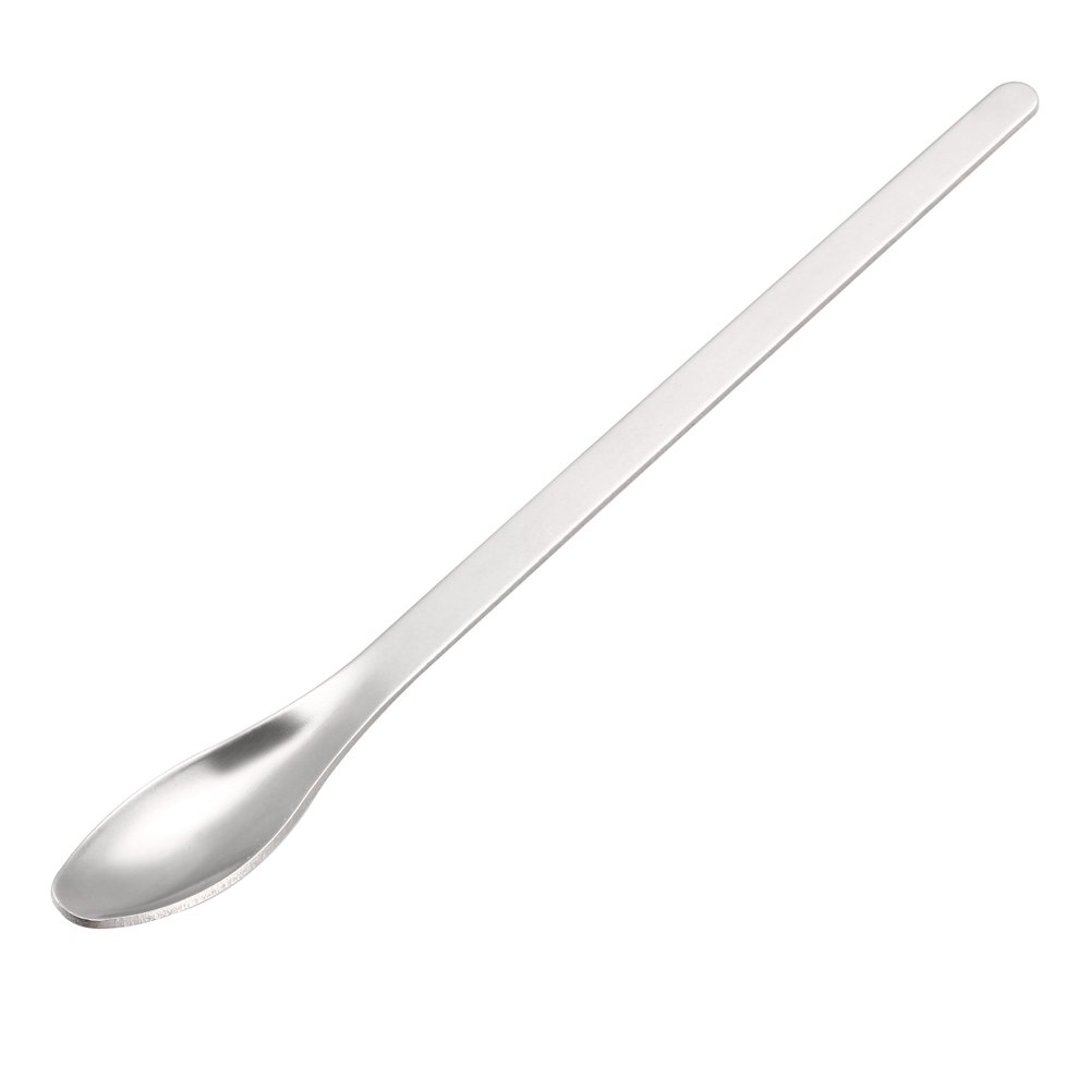 Sampling Spoons 160mm Stainless Steel Lab Reagent Scoops for Laboratory