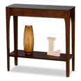 thumbnail image 1 of Leick Obsidienne Table Console en Bois Haut en Bois en Châtaignier, 1 of 2