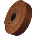 thumbnail image 3 of ORUYROP (TM) Genuine Leather Strap Leather Strip 3/4 Inch Wide and 72 Inches Long, Brown, 3 of 4