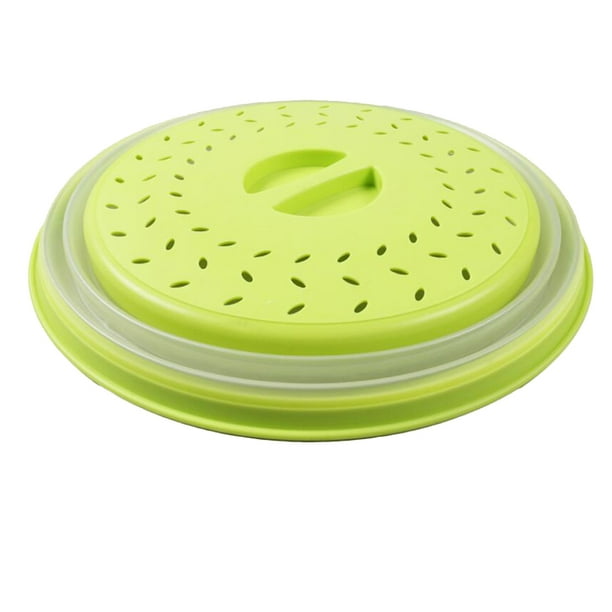 Tapa de tazón Sunnimix Plegable para Microondas Amarillo Cubierta de microondas plegable