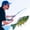 D, variant on Realistic Swimming Fishing Lures, ABS Bionic Fishing Baits with Rattle Beads, Long Casting Reflective Fishing Lures for Freshwater Saltwater Anglers