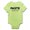 Kiwi, variant on CafePress - Paste (Ctrl+V) Baby Body Suit - Baby Light Bodysuit, Size Newborn - 24 Months