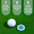 thumbnail image 2 of Golf Ball Marker with High Precision Green Reading Aid Golf Accessories for Men Women, 2 of 12