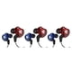 thumbnail image 2 of Auriculares con cable Injueey sonido estéreo deportivos 3,5 mm, 2 of 6