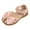 Pink, variant on NOKIO Girls' Closed Toe Mary Janes Kids Boho Sandals Kids Summer Sandals Girls' T-Strap Sandals Children Shoes Flat Sandals Hollow Beach Shoes Fashion Soft Sole Girls Boys Casual Sandals