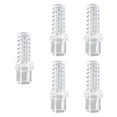 thumbnail image 3 of 5 piezas de accesorios de conector de drenaje de , conector de manguera de repuesto fácil de instalar para de riego, tanque de agua Diámetro exterior 20 mm, 3 of 8