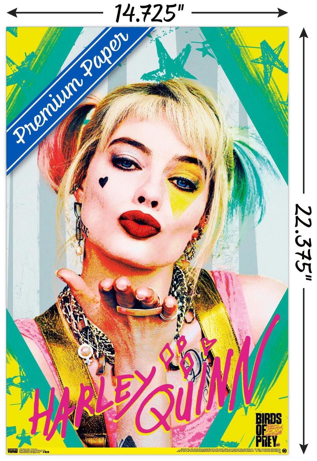 Film DC Comics - Oiseaux de proie - Harley Quinn