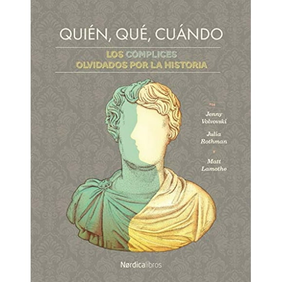 QUIEN, QUE, CUANDO NORDICA LIBROS JENNY VOLVOVSKI