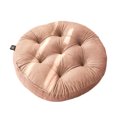 thumbnail image 1 of TIMIFIS Chair Cushions Style Round Cushion Diameter 42Cm Coffee Pegasuss Velvet Super Soft Cushion Thick Chair Cushion Christmas Gifts, 1 of 6