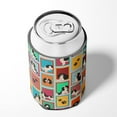 thumbnail image 4 of Lots of Bernese Mountain Dog Can or Bottle Hugger 3 in x 5 in, 4 of 79