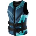 thumbnail image 1 of Life Jacket Adult Super Buoyancy Neoprene Life Vest Surf Raft Kayak Fishing Jet Ski Water Sport Swimming Rescue Life Jacket, 1 of 5