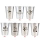 thumbnail image 4 of Vasos de material acero Inoxidable de 350 Ml / 500 Ml, Vasos de Metal para Bebidas Frías, de Cerveza Libres de Tóxicos, Perfectas para Diario en Int 350ml shamjiam Vaso de pinta de acero inoxidable, 4 of 8
