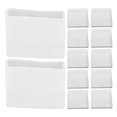 thumbnail image 2 of 50 tiras de silicona transparentes para perchas, antideslizantes, para pantalones, aptas para uso en interiores y exteriores., 2 of 6