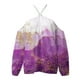 thumbnail image 4 of Mujeres Flores Impresión Cuello en V Manga larga Halter Sexy Fuera del hombro Camiseta Casual Tops Blusa Fridja  czfsfas4566, 4 of 4