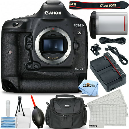 Canon EOS-1D X Mark II DSLR Camera (Body Only) 3829C005 - Essential Bundle