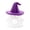 Purple, variant on mdesiwst Fish Lounge Aquarium Rest Area, with Safe PLA Honeycomb Hollow Design, Small Tropical Fish Hiding Cave, for Halloween Tank