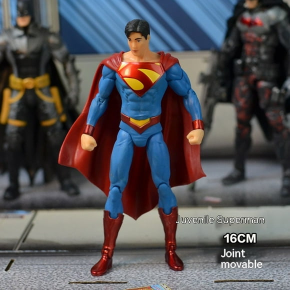 Dc 16 Cm Batman V Superman Justice League Arkham Knight City Batman Action Figure Toy Model Hand Joint Movable Table Decoration