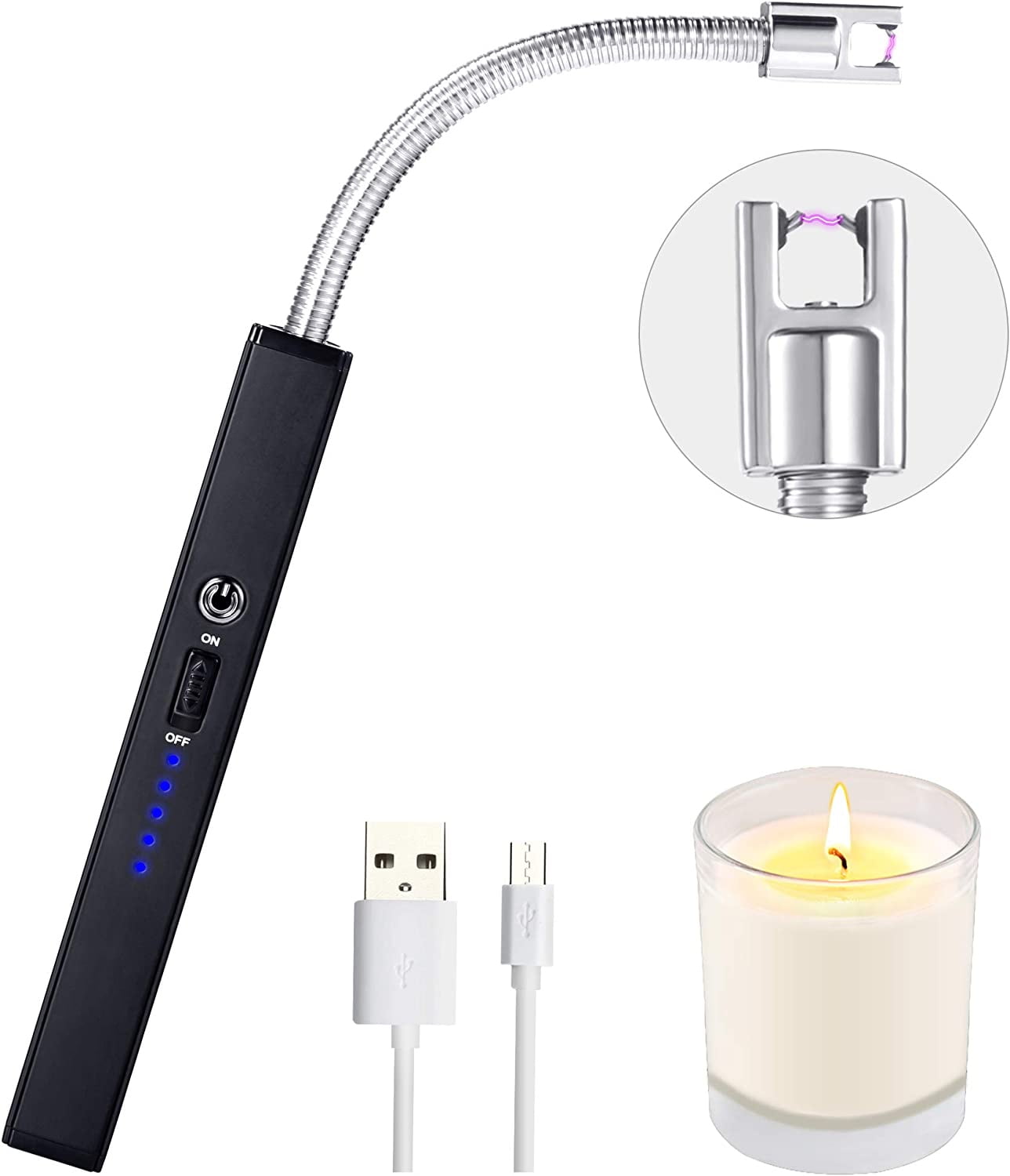 How To Light A Candle With An Electric Stove