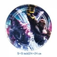 thumbnail image 5 of Monster Godzillaed Vs King Konged Birthday Supplies Plate Cup Balloon Banners Cake Topper Party Decorations for Boy Baby Shower, 5 of 10