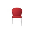 thumbnail image 2 of Silla Kessa Muebles  Zuo Oulu color Mandarin, 2 of 5