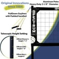 thumbnail image 2 of Park & Sun Spectrum PRO Volleyball Net – Professional Adjustable Outdoor Set for Beach, Grass, Backyard, 2 of 6