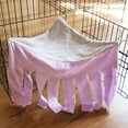 thumbnail image 3 of Acogedora Hamaca Para Ratas, 3 Piezas, Cama Colgante Con Diseño De Borla Juguetona Para Animales Pequeños, Juego De Cama Colgante, Hamaca Suave Y Cómoda Para Animales Pequeños, 3 of 7