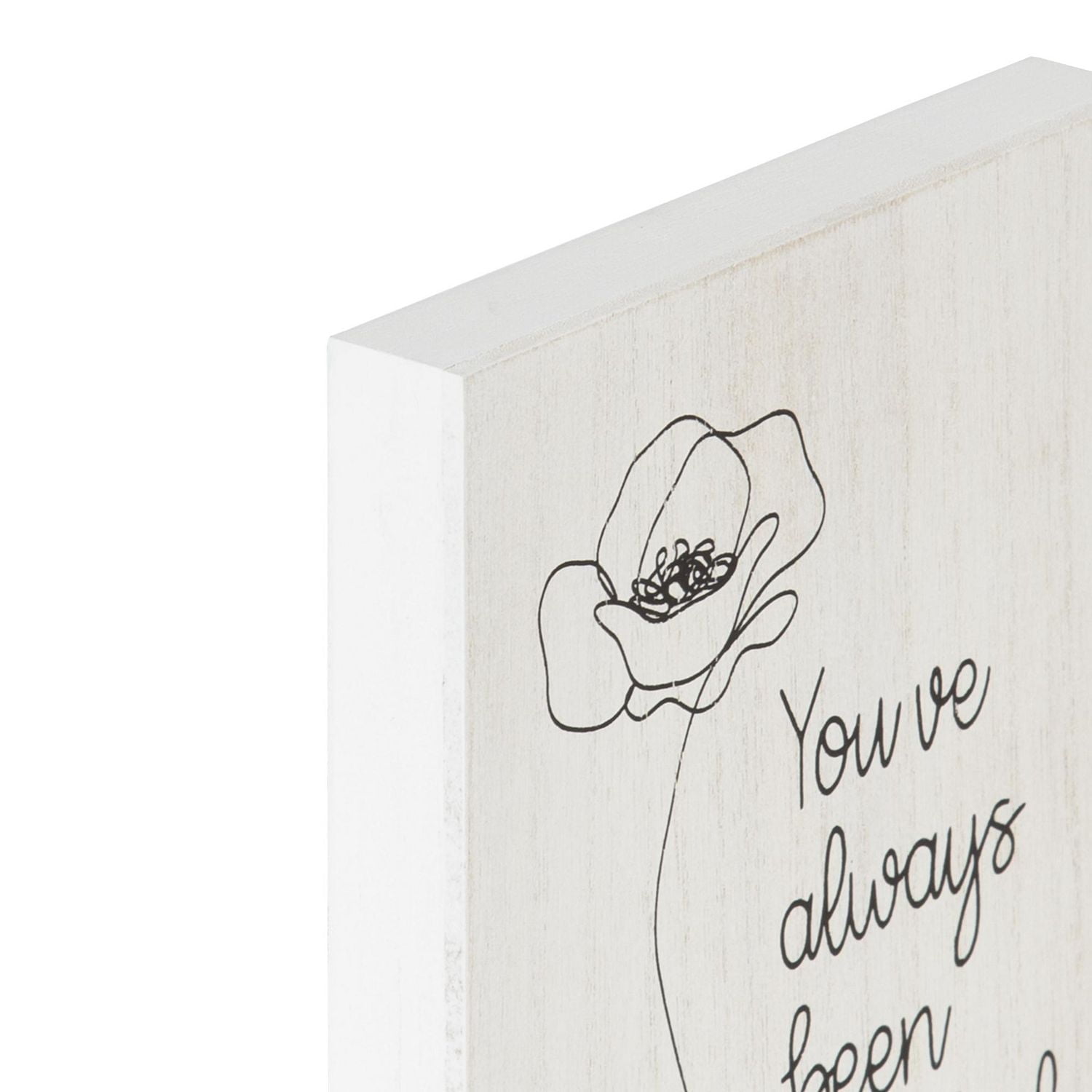 Dessus de boîte artistique "You’ve Always Been Essential"