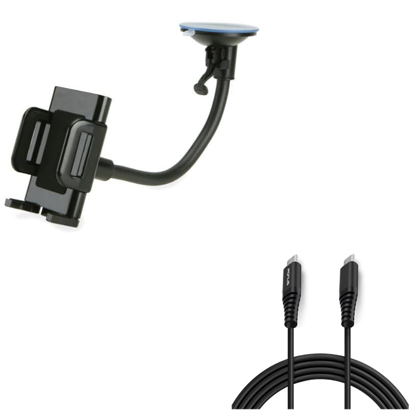 USBC Cable + Car Mount for Samsung Galaxy Z Fold4/Fold 3 5G/Flip4