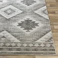 thumbnail image 4 of BoutiqueRugs Spade Traditional Area Rug - Black, LightSlate, White - 18" x 18" Sample, 4 of 7