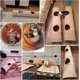 thumbnail image 3 of Túnel plegable para gatos, túnel arrugado para mascotas, túnel para cachorros y gatitos con bola, tubo de juego para mascotas, juguetes para conejos y gatitos, 3 of 5