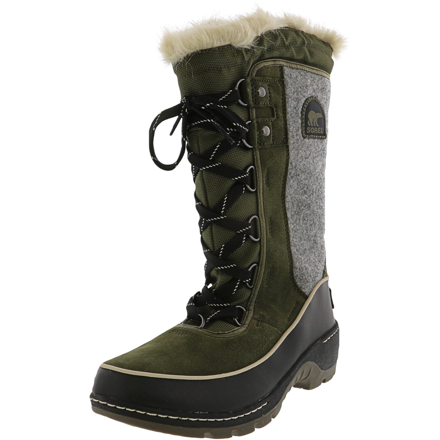 Sorel Women S Tivoli Iii High Nori Black Mid Calf Leather Snow Boot 5m Walmart Canada