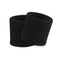 thumbnail image 2 of TCK Terry Wristbands 3.5" Wide - Black, 2 of 2