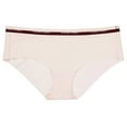 thumbnail image 3 of Calvin Klein Womens 3 Pack Hipster Underwear (Light Pink/Gray/Black, Small), 3 of 5