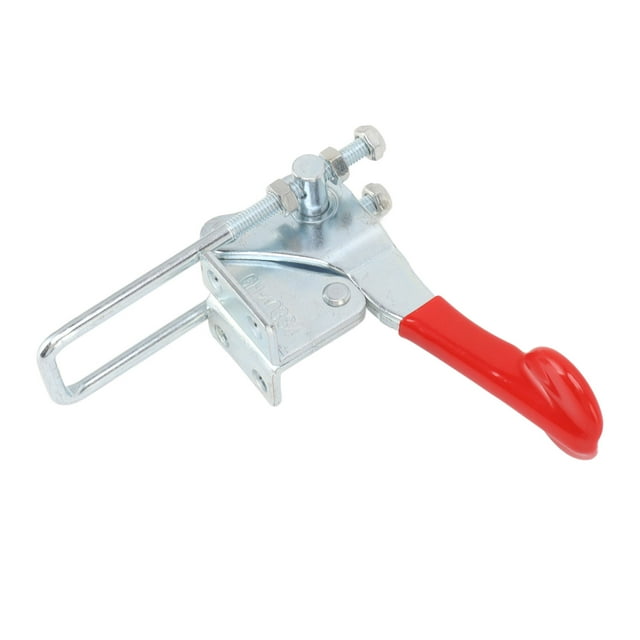 Toggle Latch Clamp, Latch Toggle Clamp 90 Degree Adjustable 450kg Holding Capacity Widely for Door