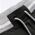 thumbnail image 5 of Sheghy Cotton Shorts for Women 100%Cotton Women Spring Autumn Solid Elastic Waist Cotton Linen All-Match Straight Casual Shorts Black S, 5 of 6