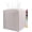 Light Dusty Purple, variant on Minzimin Tissue Box Cover Leather Decorative PU Leather Tissue Box Holder for Bathroom Vanity/Night Stands/Office
