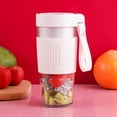 thumbnail image 3 of CAROOTU Mini Juicer Portable Multifunctional USB Charging Electric Fruit Juice Stirring Cup, 3 of 7